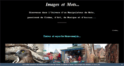 Desktop Screenshot of imagesetmots.fr