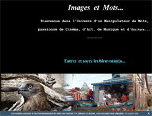Tablet Screenshot of imagesetmots.fr
